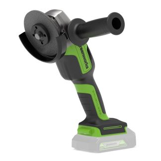 Sarokcsiszoló akkumulátoros Greenworks AG370 akkumulátor és töltő nélkül