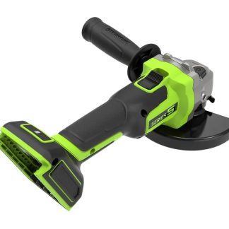 Sarokcsiszoló akkumulátoros Greenworks AG590 akkumulátorral és töltővel
