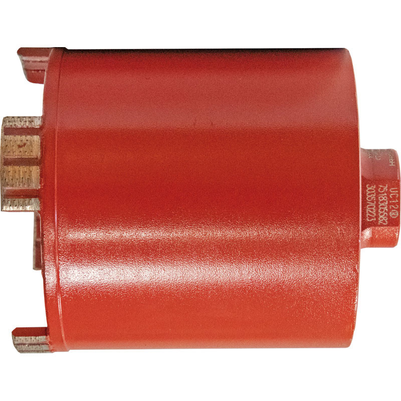 Eibenstock gyémánt száraz fúrófej csatlakozóaljzathoz, m 16, h/hb porelszívás, ø 82 mm, 70 mm használható hossz, kemény mészhomoktégla 2 35478000 Eibenstock Gyémánt száraz fúrófej csatlakozóaljzathoz, M 16, H/HB porelszívás, Ø 82 mm, 70 mm használható hossz, kemény mészhomoktégla